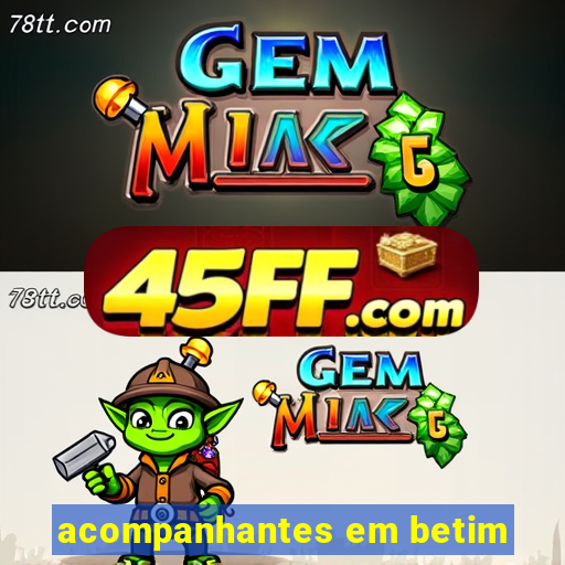 acompanhantes em betim